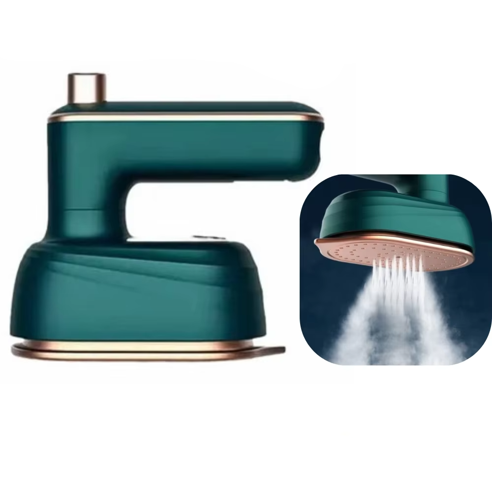 Mini Ferro de Passar Roupas a Vapor Portátil – Elétrico Bivolt