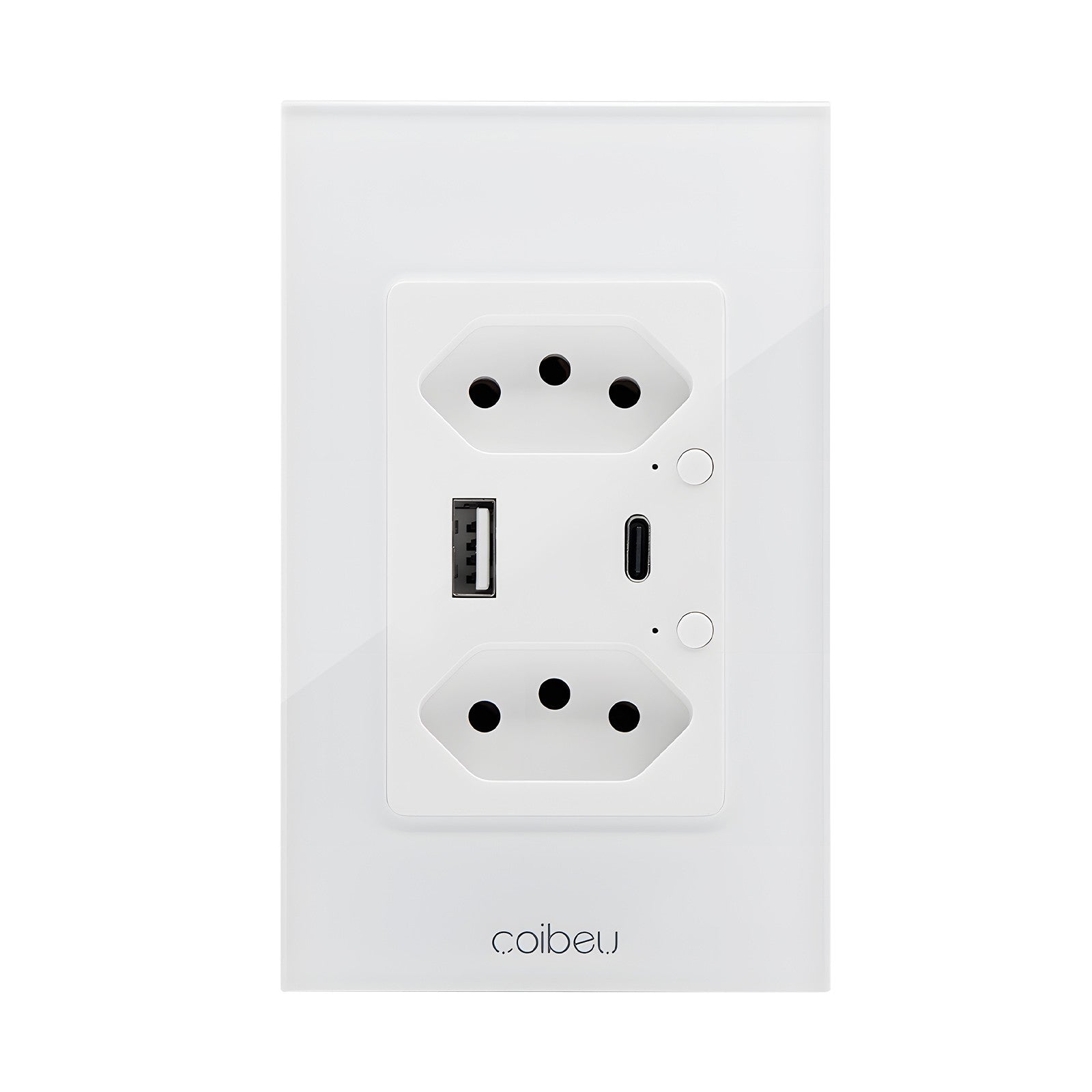 Tomada Inteligente Wi-Fi com Controle por App e Assistentes Virtuais