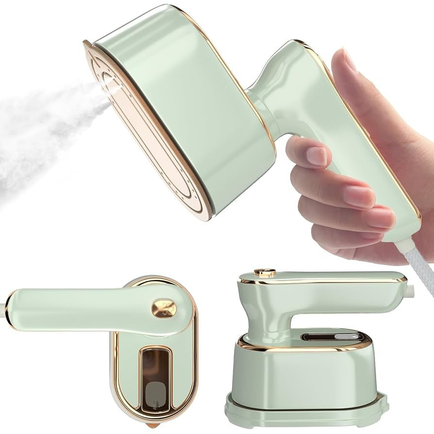 Mini Ferro de Passar Roupas a Vapor Portátil – Elétrico Bivolt
