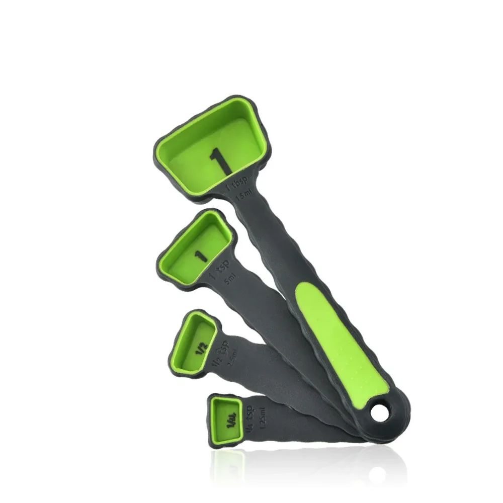 Kit de Colheres Medidoras Empilháveis