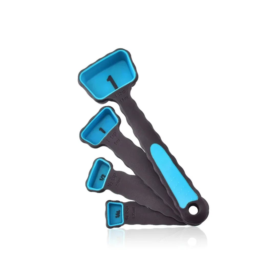 Kit de Colheres Medidoras Empilháveis