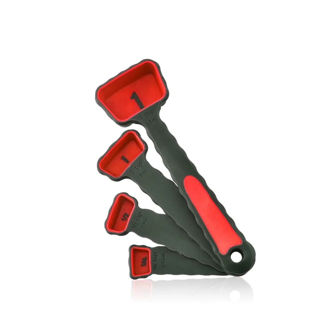 Kit de Colheres Medidoras Empilháveis