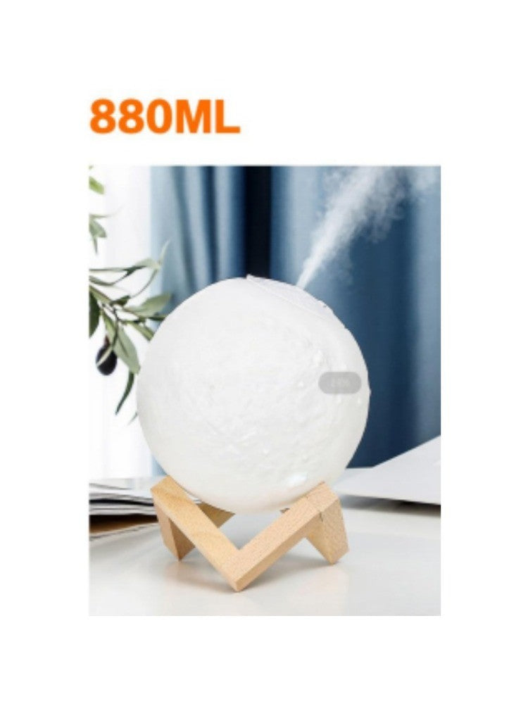 Umidificador de Ar Lua 3D com LED