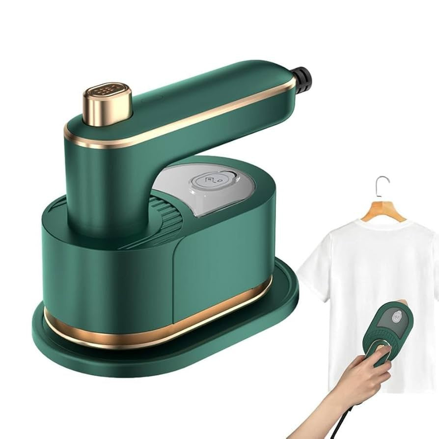 Mini Ferro de Passar Roupas a Vapor Portátil – Elétrico Bivolt