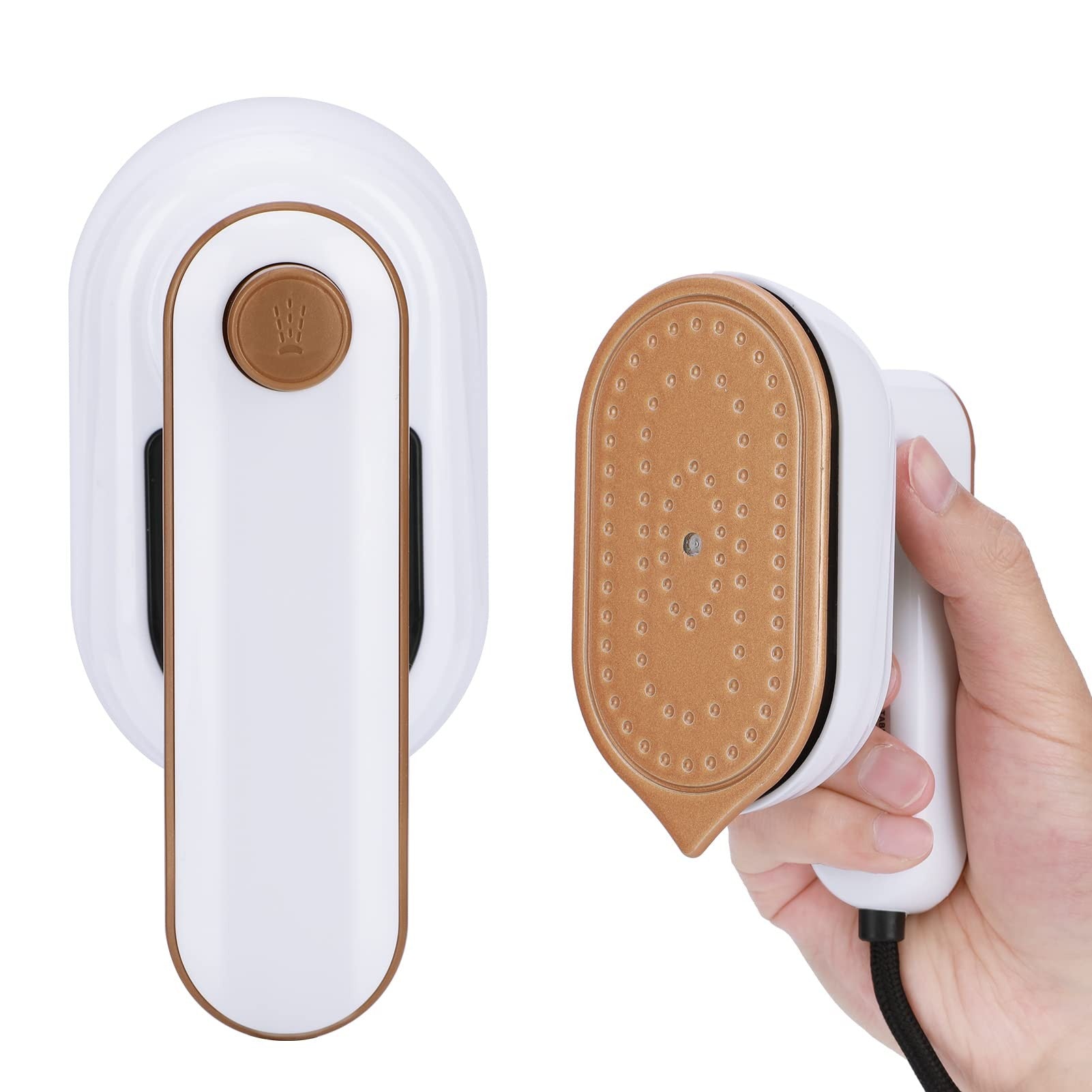 Mini Ferro de Passar Roupas a Vapor Portátil – Elétrico Bivolt