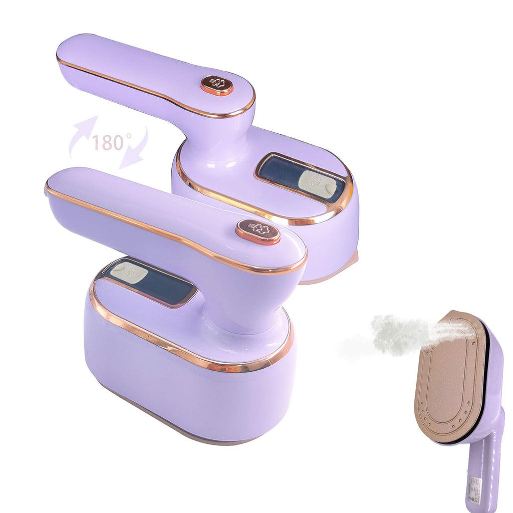 Mini Ferro de Passar Roupas a Vapor Portátil – Elétrico Bivolt