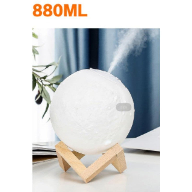 Umidificador de Ar Lua 3D com LED