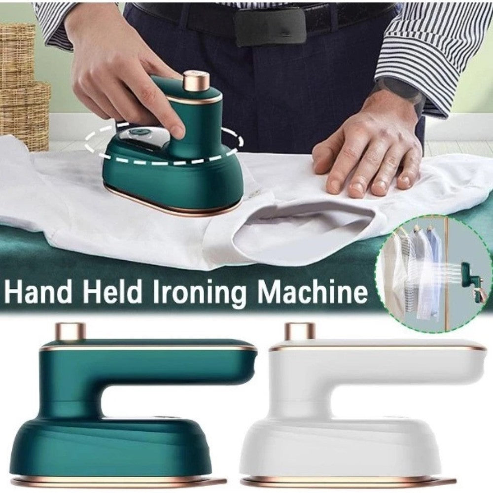 Mini Ferro de Passar Roupas a Vapor Portátil – Elétrico Bivolt