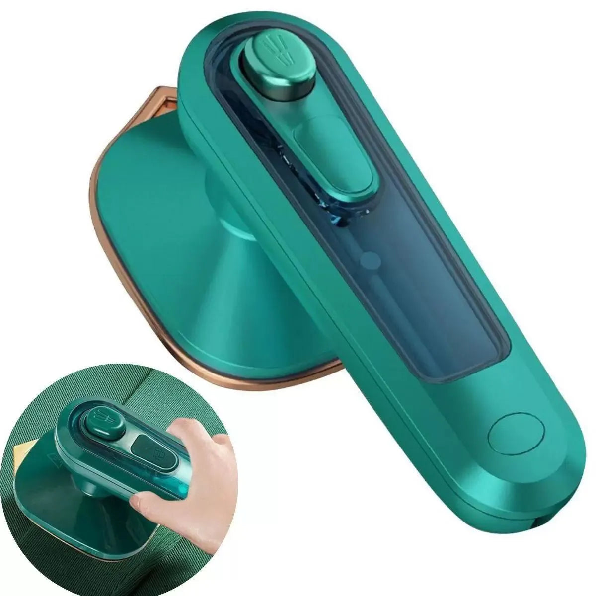 Ferro de Passar Portátil a Vapor - Bivolt